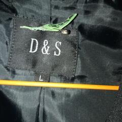 D&S ブラックスカートスーツ Lの画像