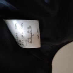 D&S ブラックスカートスーツ Lの画像