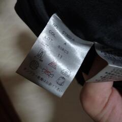 D&S ブラックスカートスーツ Lの画像