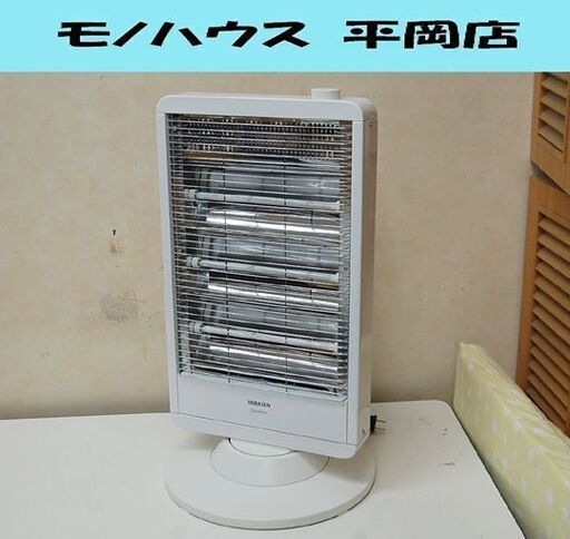山善 電気ストーブ DS-M091 2019年製 首振り機能付き 動作確認済み 電気ヒーター YAMAZEN  札幌市 清田区 平岡