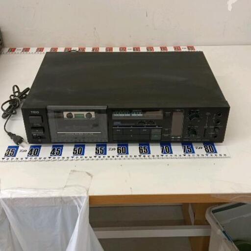 0209-142 TRIOトリオ(ケンウッド) 　カセットデッキ　KXー880SR