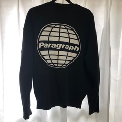 paragraph カーディガン　コットンの画像