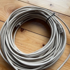 LANケーブル2本の画像