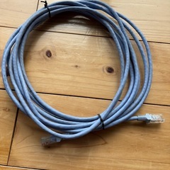 LANケーブル2本の画像