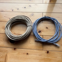 LANケーブル2本