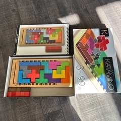 【お取引先決まりました】カタミノ｜パズルゲームの画像