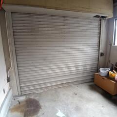 電動シャッター ２セット

