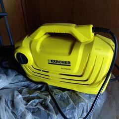 ケルヒャー高圧洗浄機　専用ホース付き