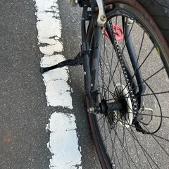 マウンテンバイク　26インチ　ジャンク　自転車　　の画像