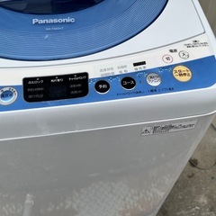 （ジャンク）パナソニック洗濯機6kgの画像
