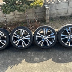 アルミホイールタイヤ　プリウス等