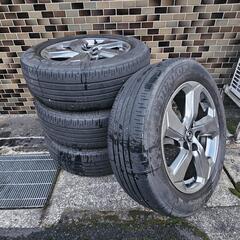 TOYOTA ホイール ノーマルタイヤ １８インチの画像