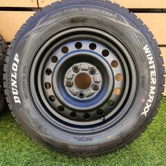 スタッドレスタイヤホイール4本セットの画像