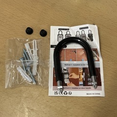 【未使用品‼️】キーボックス 4桁暗証番号 鍵入れ アルミニウム合金製の画像