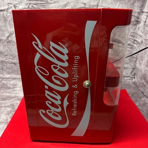 コカコーラ自販機型冷蔵庫/極上品/動作確認済み 機材ラインナップのご