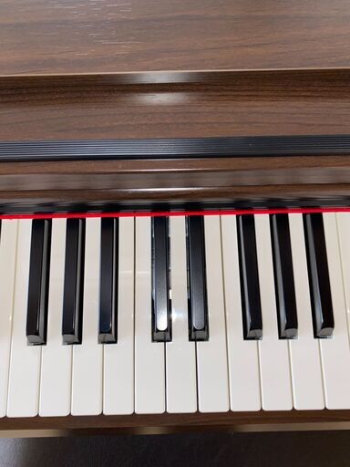 【決まりました】電子ピアノ ヤマハ YAMAHA アリウス YDP-140 ダークアルダー調仕上げ 