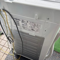 美品 Haier ハイアール 4.5kg 全自動洗濯機 JW-C45D 2021年製 送風乾燥機能の画像
