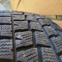 スタッドレスタイヤホイール4本セットの画像