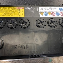 🎵アイドリングストップ用バッテリー🎵の画像