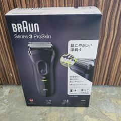 【未開封】BRAUN シリーズ3 3020S-B 電気シェーバー...