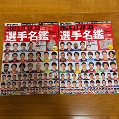 サッカーダイジェスト 選手名鑑の画像
