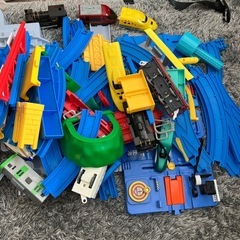 プラレール中古セット福袋の画像