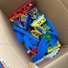 プラレール中古セット福袋の画像