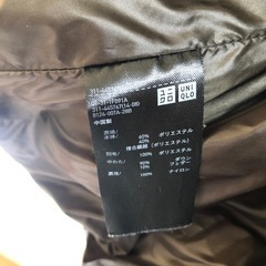 UNIQLOダウン　決まりました⭕️の画像