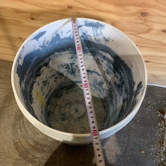 バケツ　直径約27〜30cm 高さ約37cmの画像
