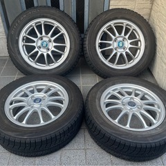 相談中
スタッドレス(185/65R15)&アルミセット