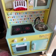 子供キッチン、おもちゃの画像