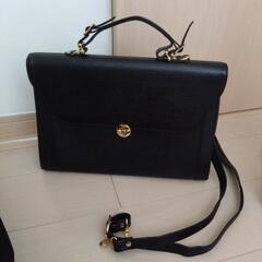 本革pelle borsa A4入る大きさ　2wayバッグ　入学...