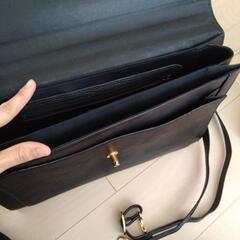 本革pelle borsa A4入る大きさ　2wayバッグ　入学式など式典にも　の画像