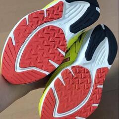 ニューバランス・18.5cm・記名なし〔new balance・HANZO・キッズ・ハンゾー〕
の画像