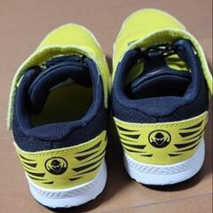 ニューバランス・18.5cm・記名なし〔new balance・HANZO・キッズ・ハンゾー〕
の画像