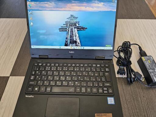 NEC 薄型ノートパソコン Windows11 訳あり
