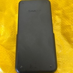 関数電卓　SHARPの画像