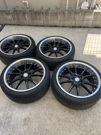 値下げしました！20インチ タイヤホイールセット4本