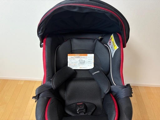 【受け渡し予定者が決定しました】クルムーヴ ISOFIX エッグショック PJ チャイルドシート 新生児 Combi