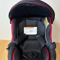 【受け渡し予定者が決定しました】クルムーヴ ISOFIX エッグ...