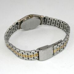 動作品 SEIKO ALBA URBAN クオーツ式腕時計 V701-6460 3針 ホワイトダイヤル レディース 25年2月電池交換 札幌市 清田区 平岡の画像