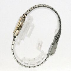 動作品 SEIKO ALBA URBAN クオーツ式腕時計 V701-6460 3針 ホワイトダイヤル レディース 25年2月電池交換 札幌市 清田区 平岡の画像