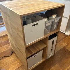 DIYの棚 キッチンにて使用