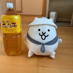 値下げしました！にゃんこ大戦争　かさじぞう　ぬいぐるみ