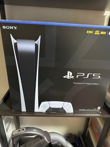 PS5デジタルエディション