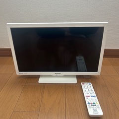 液晶テレビ　SHARP AQUOS