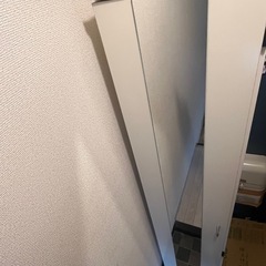 【決まりました】玄関収納、靴箱、全身鏡ミラー付き