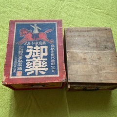 【決定】レトロ　アンティーク　薬箱　　まとめ売りの画像