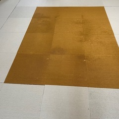 20日までに！ニトリ　タイルカーペット