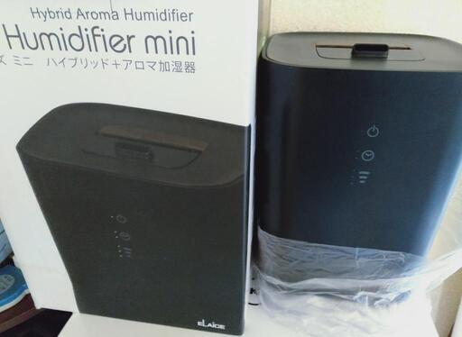 元箱取説完備[2019年製]L's Humidifier mini エルズ 小型ミニハイブリッドアロマ加湿器
